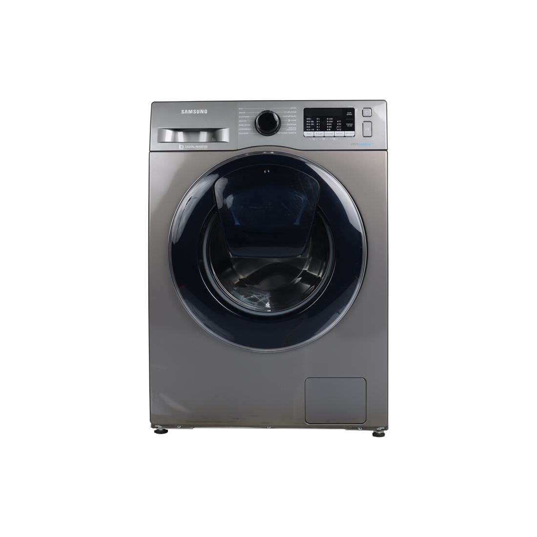 Lave-Linge Hublot 8 kg Reconditionné SAMSUNG WW80K5410UX : vue de face