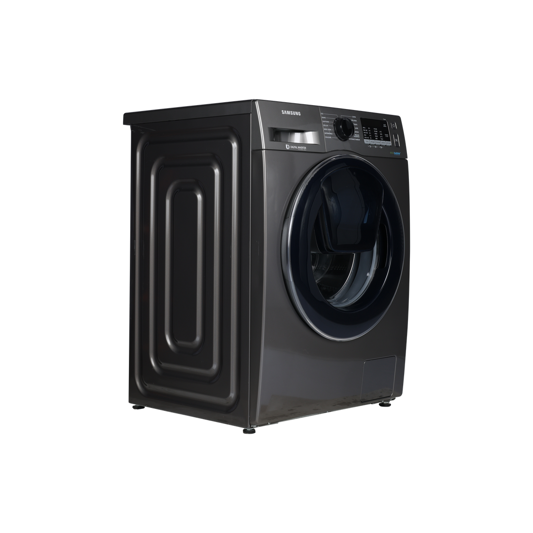 Lave-Linge Hublot 8 kg Reconditionné SAMSUNG WW80K5410UX : vue du côté droit