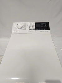 Lave-Linge Top 6 kg Reconditionné ELECTROLUX EW6T4364DM : vue du haut ouverture et commandes