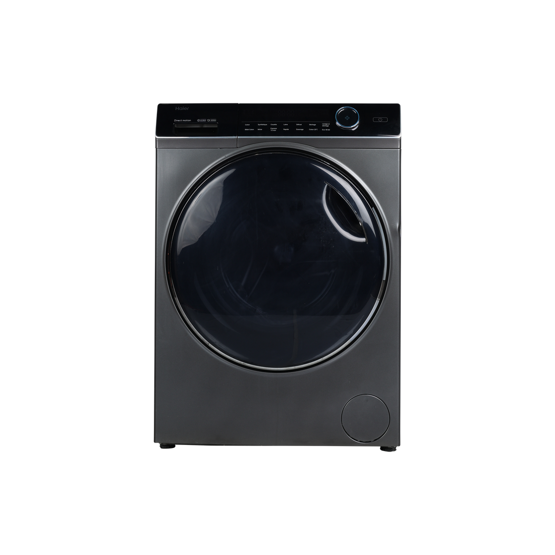 Lave-Linge Sechant 8 kg Reconditionné HAIER HWD80-B14979S : vue de face