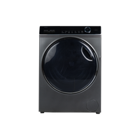 Lave-Linge Sechant 8 kg Reconditionné HAIER HWD80-B14979S : vue de face