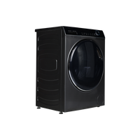 Lave-Linge Sechant 8 kg Reconditionné HAIER HWD80-B14979S : vue du côté droit