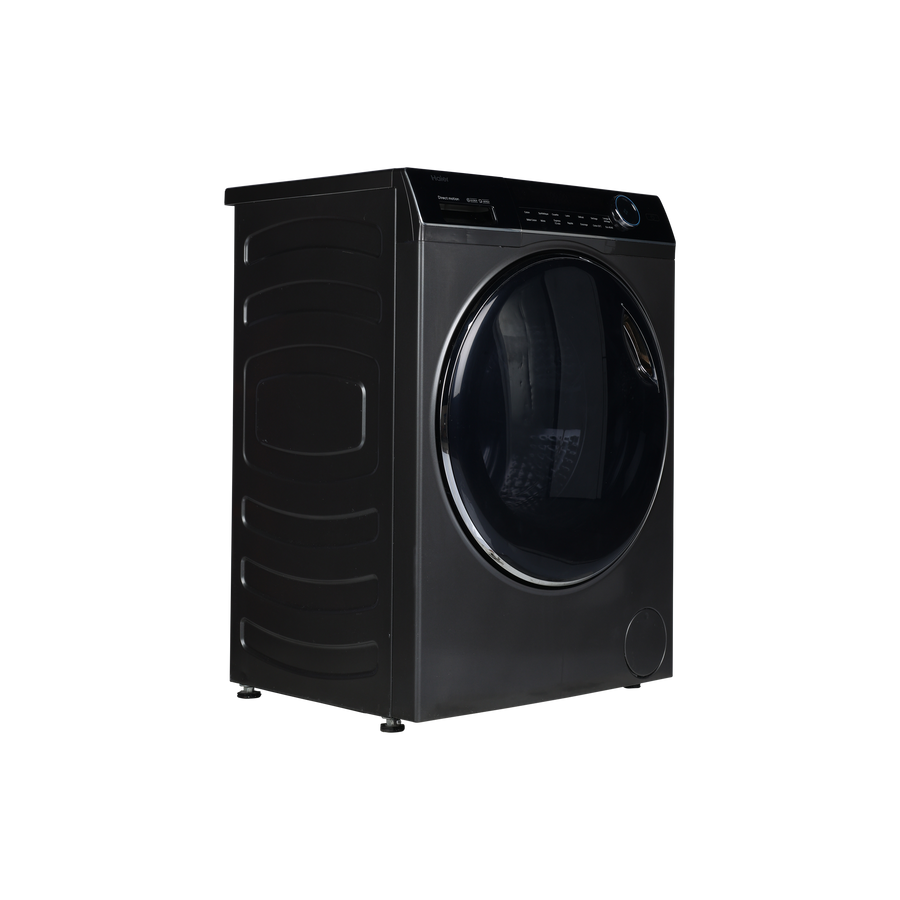 Lave-Linge Sechant 8 kg Reconditionné HAIER HWD80-B14979S : vue du côté droit