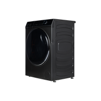Lave-Linge Sechant 8 kg Reconditionné HAIER HWD80-B14979S : vue du côté gauche