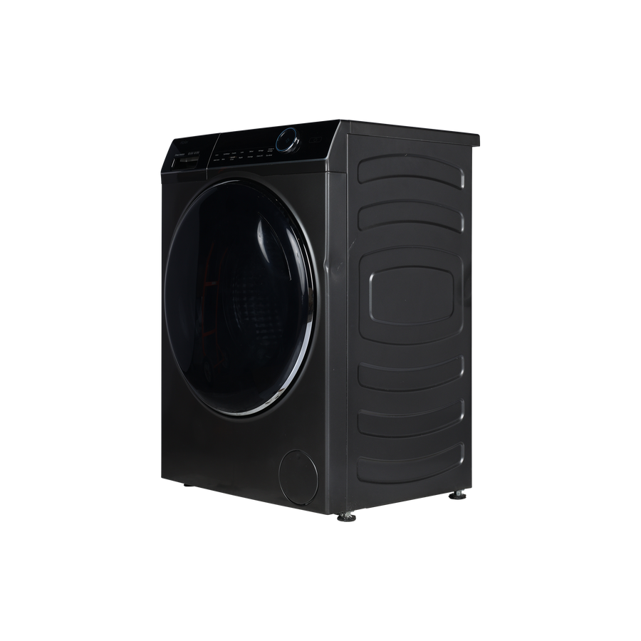 Lave-Linge Sechant 8 kg Reconditionné HAIER HWD80-B14979S : vue du côté gauche