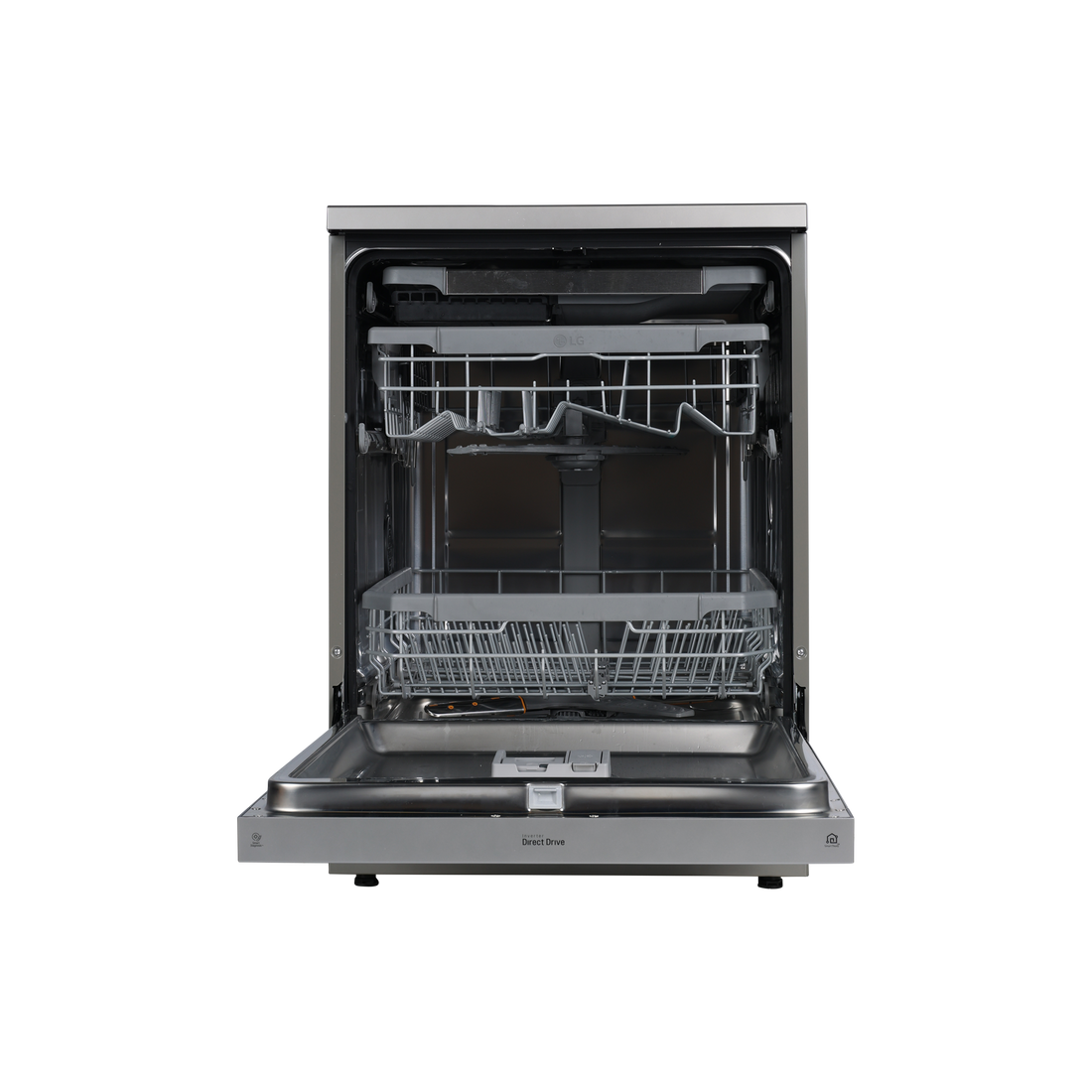 Lave-Vaisselle Pose Libre 14 Cvts Reconditionné LG DF325FP : vue de l'intérieur