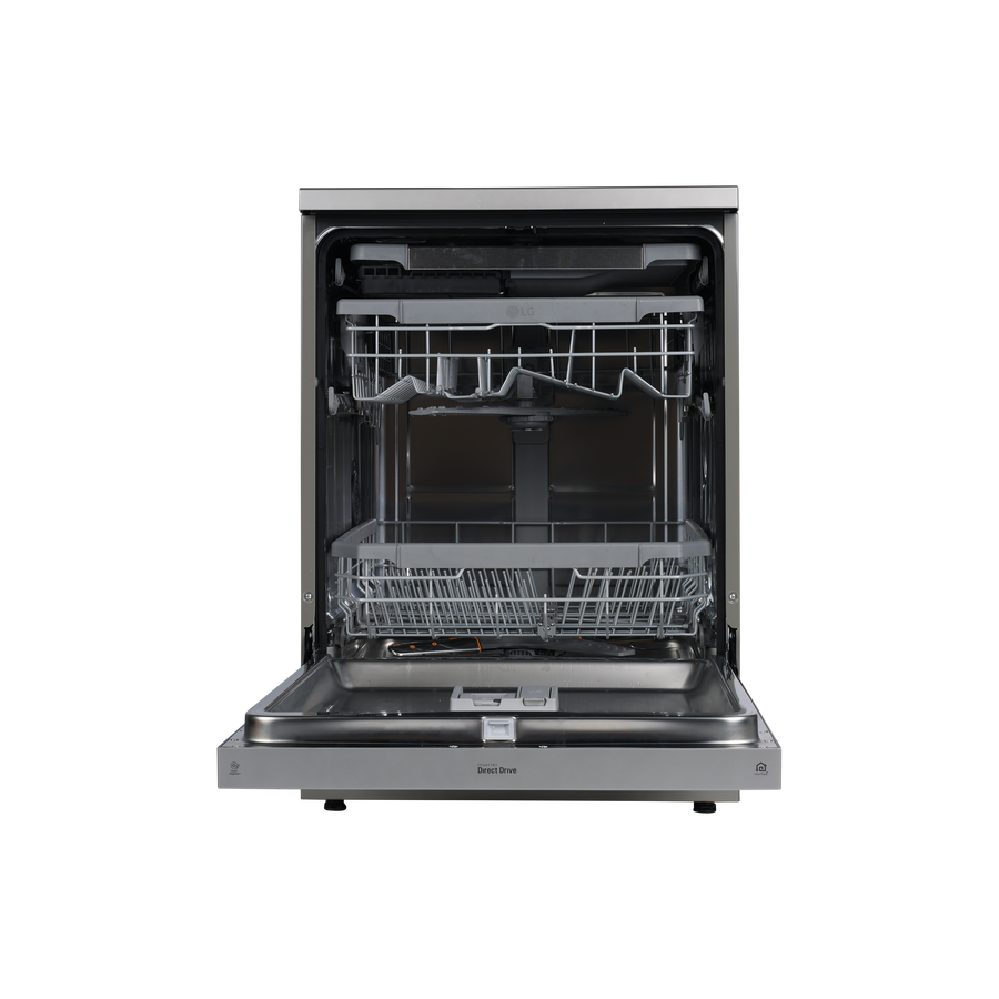 Lave-Vaisselle Pose Libre 14 Cvts Reconditionné LG DF325FP : vue de l'intérieur