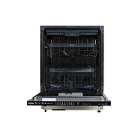 Lave-Vaisselle Encastrable 16 Cvts Reconditionné HAIER XIB6B2D3FB : vue de l'intérieur