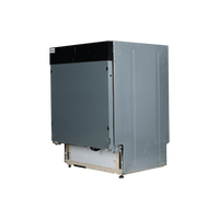 Lave-Vaisselle Encastrable 16 Cvts Reconditionné HAIER XIB6B2D3FB : vue du côté gauche