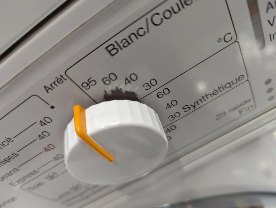 Lave-Linge Hublot 6 kg Reconditionné MIELE W 3104 : détails