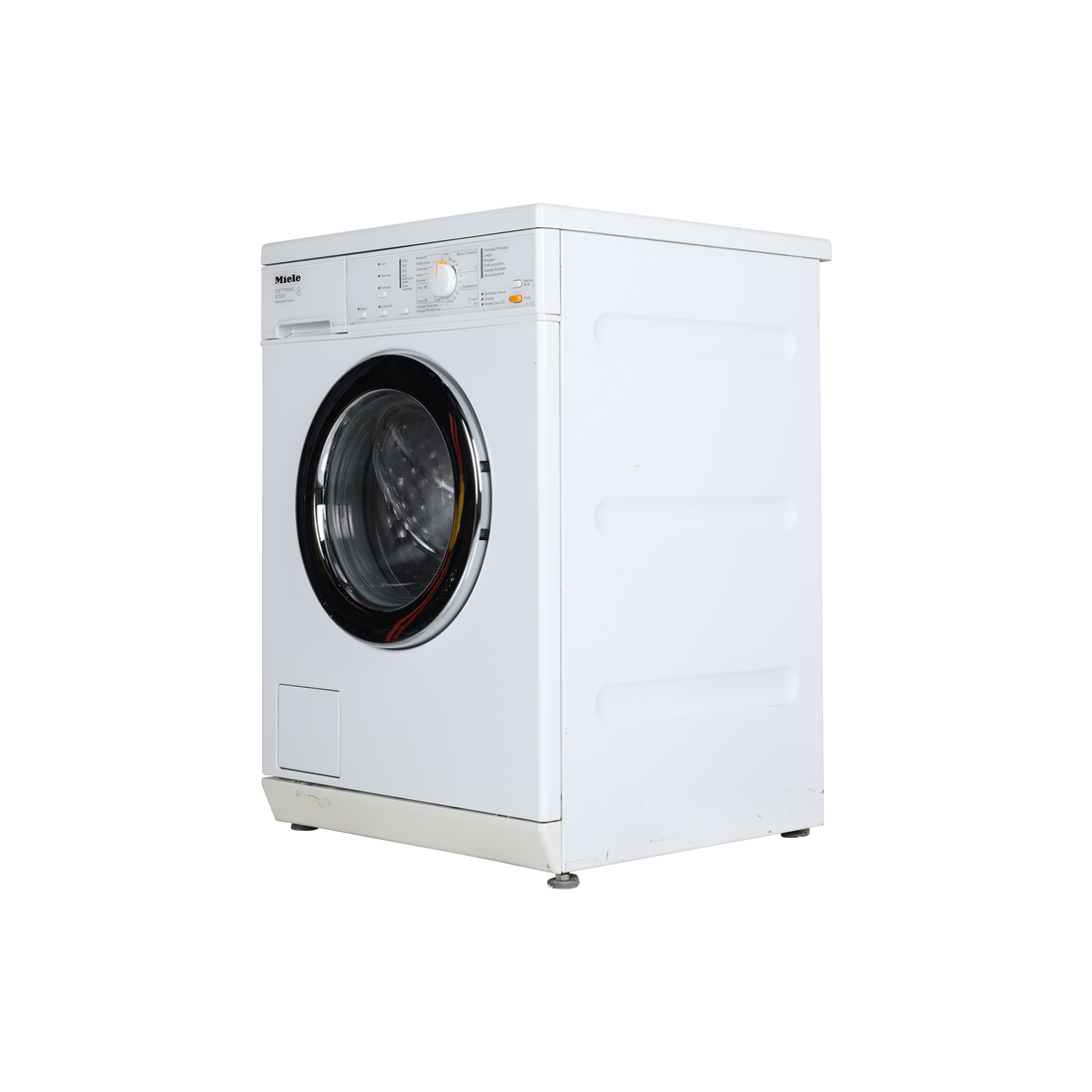 Lave-Linge Hublot 6 kg Reconditionné MIELE W 3104 : vue du côté gauche
