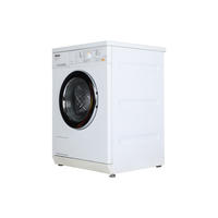 Lave-Linge Hublot 6 kg Reconditionné MIELE W 3104 : vue du côté gauche