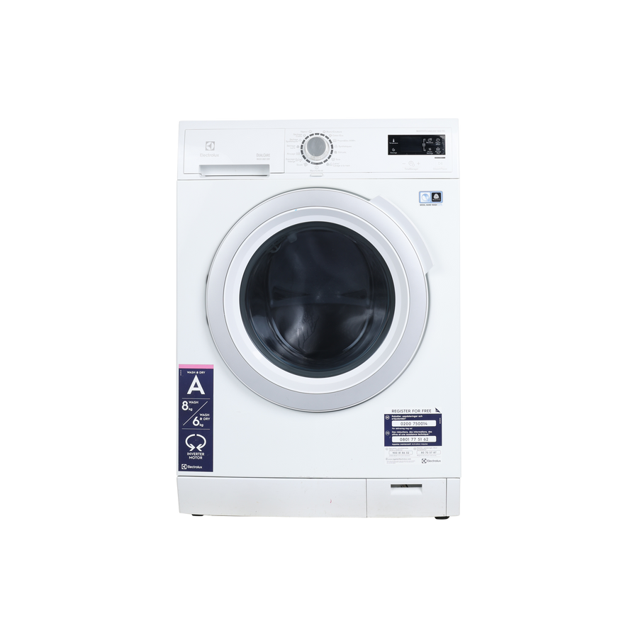 Lave-Linge Sechant 9 kg Reconditionné ELECTROLUX EWW1697SWD : vue de face