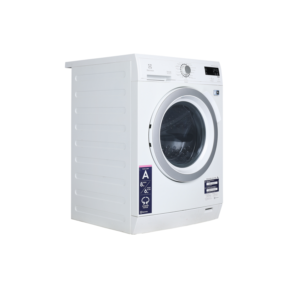 Lave-Linge Sechant 9 kg Reconditionné ELECTROLUX EWW1697SWD : vue du côté droit
