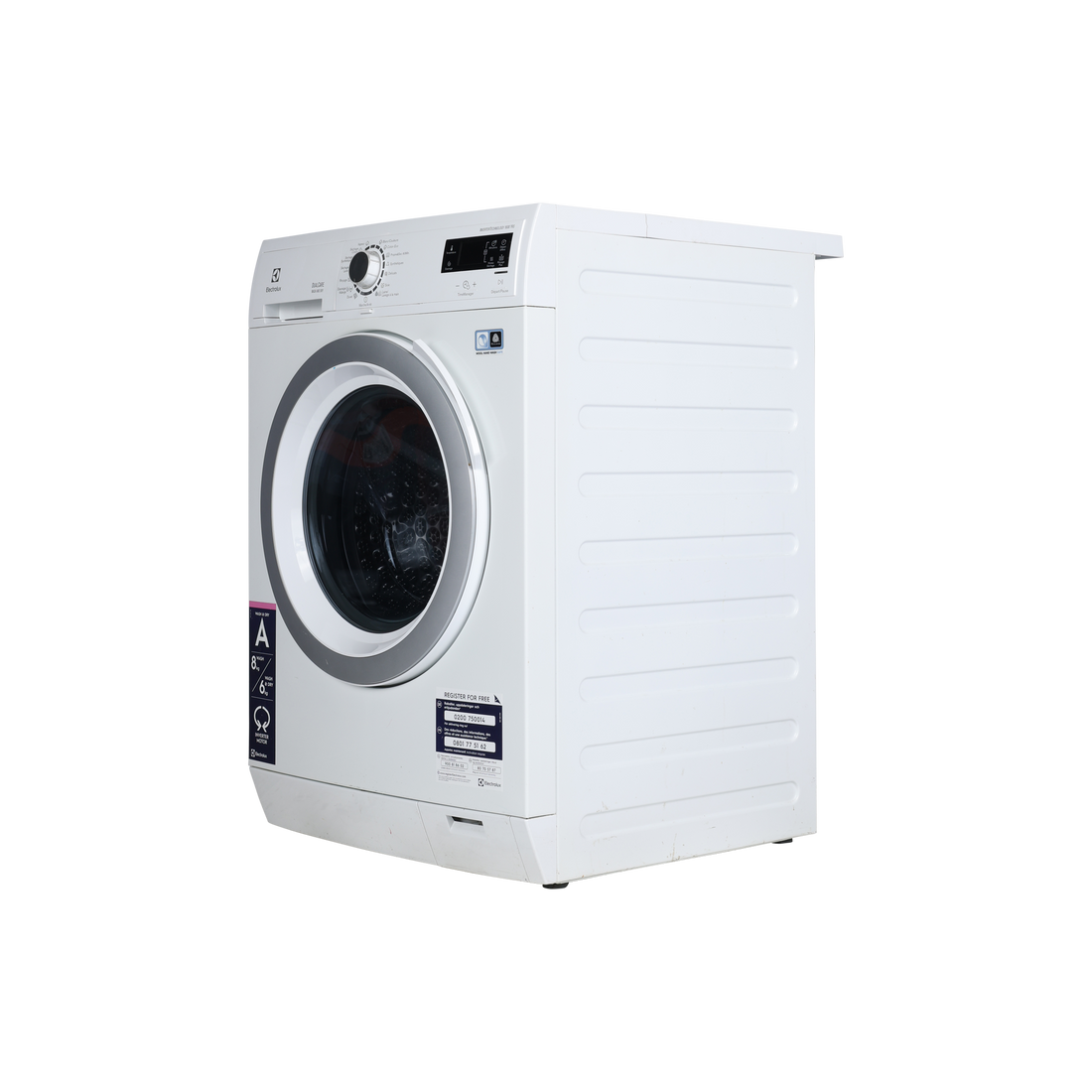 Lave-Linge Sechant 9 kg Reconditionné ELECTROLUX EWW1697SWD : vue du côté gauche