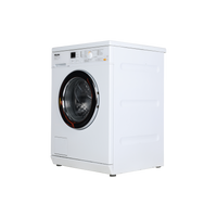 Lave-Linge Hublot 6 kg Reconditionné MIELE W 3224 : vue du côté gauche