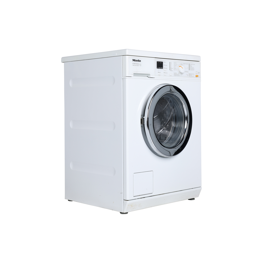 Lave-Linge Hublot 6 kg Reconditionné MIELE W 3360 : vue du côté droit