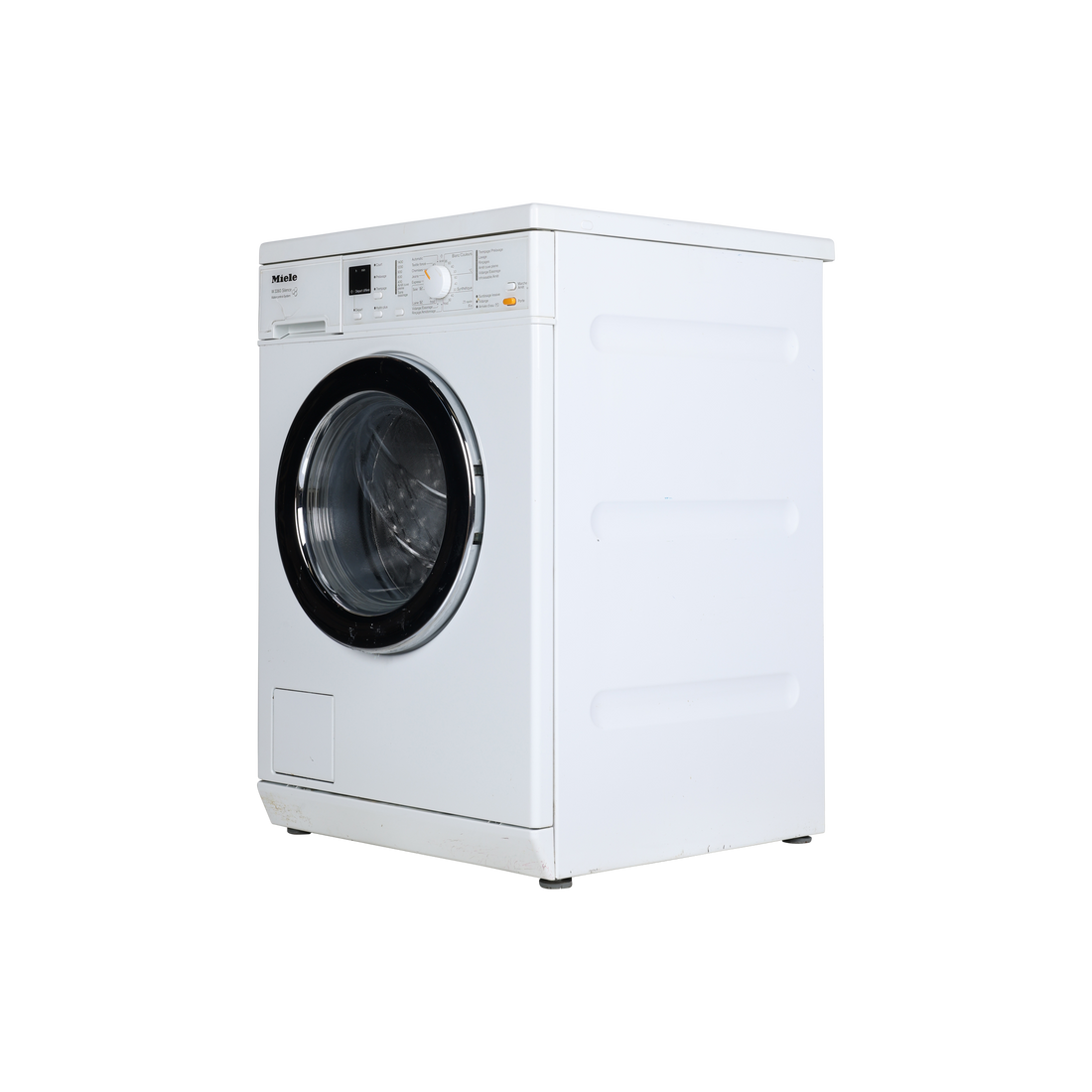 Lave-Linge Hublot 6 kg Reconditionné MIELE W 3360 : vue du côté gauche