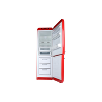 Réfrigérateur Avec Congélateur 331 L Reconditionné SMEG FAB32RRD3 : vue de l'intérieur