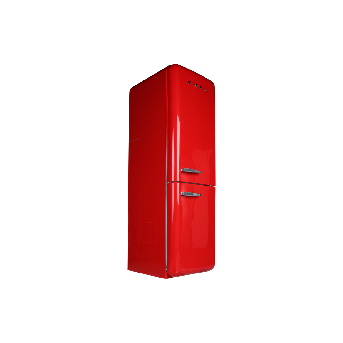 Réfrigérateur Avec Congélateur 331 L Reconditionné SMEG FAB32RRD3 : vue du côté droit