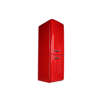 Réfrigérateur Avec Congélateur 331 L Reconditionné SMEG FAB32RRD3 : vue du côté droit