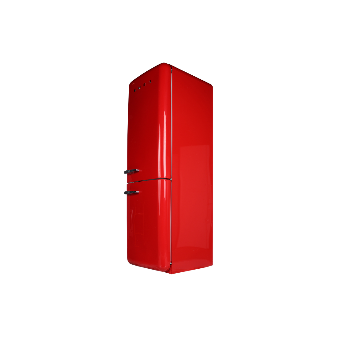 Réfrigérateur Avec Congélateur 331 L Reconditionné SMEG FAB32RRD3 : vue du côté gauche