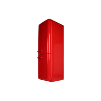 Réfrigérateur Avec Congélateur 331 L Reconditionné SMEG FAB32RRD3 : vue du côté gauche
