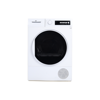 Seche-Linge Pompe À Chaleur 8 kg Reconditionné ESSENTIEL B ESLHP8-1B : vue de face