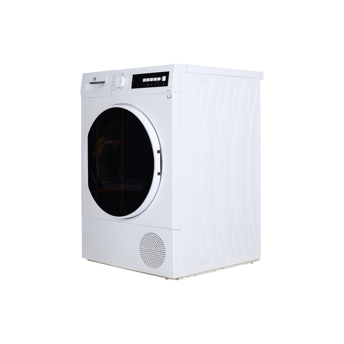 Seche-Linge Pompe À Chaleur 8 kg Reconditionné ESSENTIEL B ESLHP8-1B : vue du côté gauche