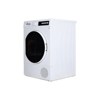 Seche-Linge Pompe À Chaleur 8 kg Reconditionné ESSENTIEL B ESLHP8-1B : vue du côté gauche