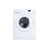 Lave-Linge Hublot  Reconditionné INDESIT MTWA81295WEU : vue de face