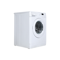 Lave-Linge Hublot  Reconditionné INDESIT MTWA81295WEU : vue du côté droit