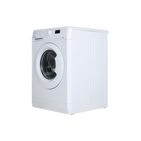 Lave-Linge Hublot  Reconditionné INDESIT MTWA81295WEU : vue du côté gauche
