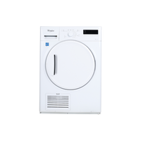 Seche-Linge Pompe À Chaleur 7 kg Reconditionné WHIRLPOOL HDLX 70312 : vue de face