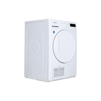 Seche-Linge Pompe À Chaleur 7 kg Reconditionné WHIRLPOOL HDLX 70312 : vue du côté droit