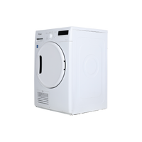 Seche-Linge Pompe À Chaleur 7 kg Reconditionné WHIRLPOOL HDLX 70312 : vue du côté gauche