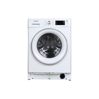Lave-Linge Hublot 8 kg Reconditionné WHIRLPOOL FFBC8448SVFR : vue de face