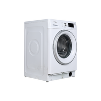 Lave-Linge Hublot 8 kg Reconditionné WHIRLPOOL FFBC8448SVFR : vue du côté gauche