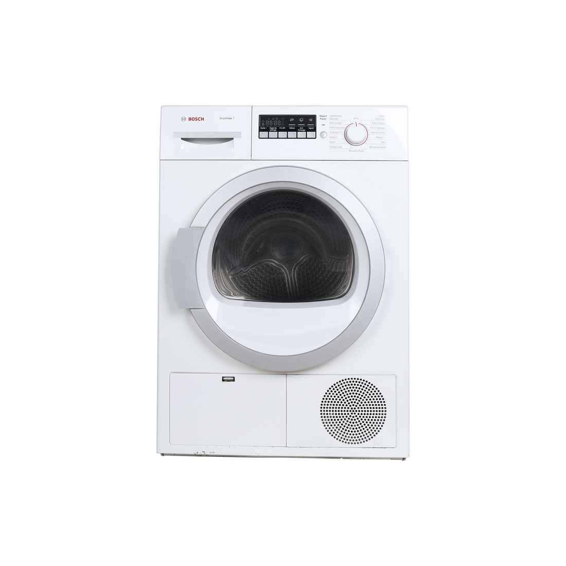Seche-Linge Condensation 7 kg Reconditionné BOSCH WTB86200FF : vue de face