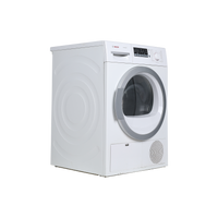 Seche-Linge Condensation 7 kg Reconditionné BOSCH WTB86200FF : vue du côté gauche