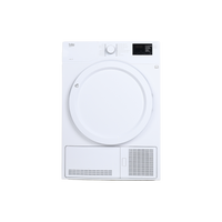 Seche-Linge Condensation 8 kg Reconditionné BEKO DDB8102PA1W : vue de face