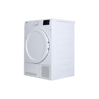 Seche-Linge Condensation 8 kg Reconditionné BEKO DDB8102PA1W : vue du côté gauche