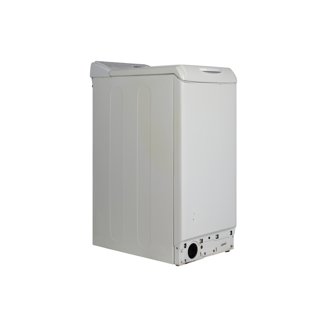 Lave-Linge Top 5 kg Reconditionné INDESIT WITE100 : vue du côté droit
