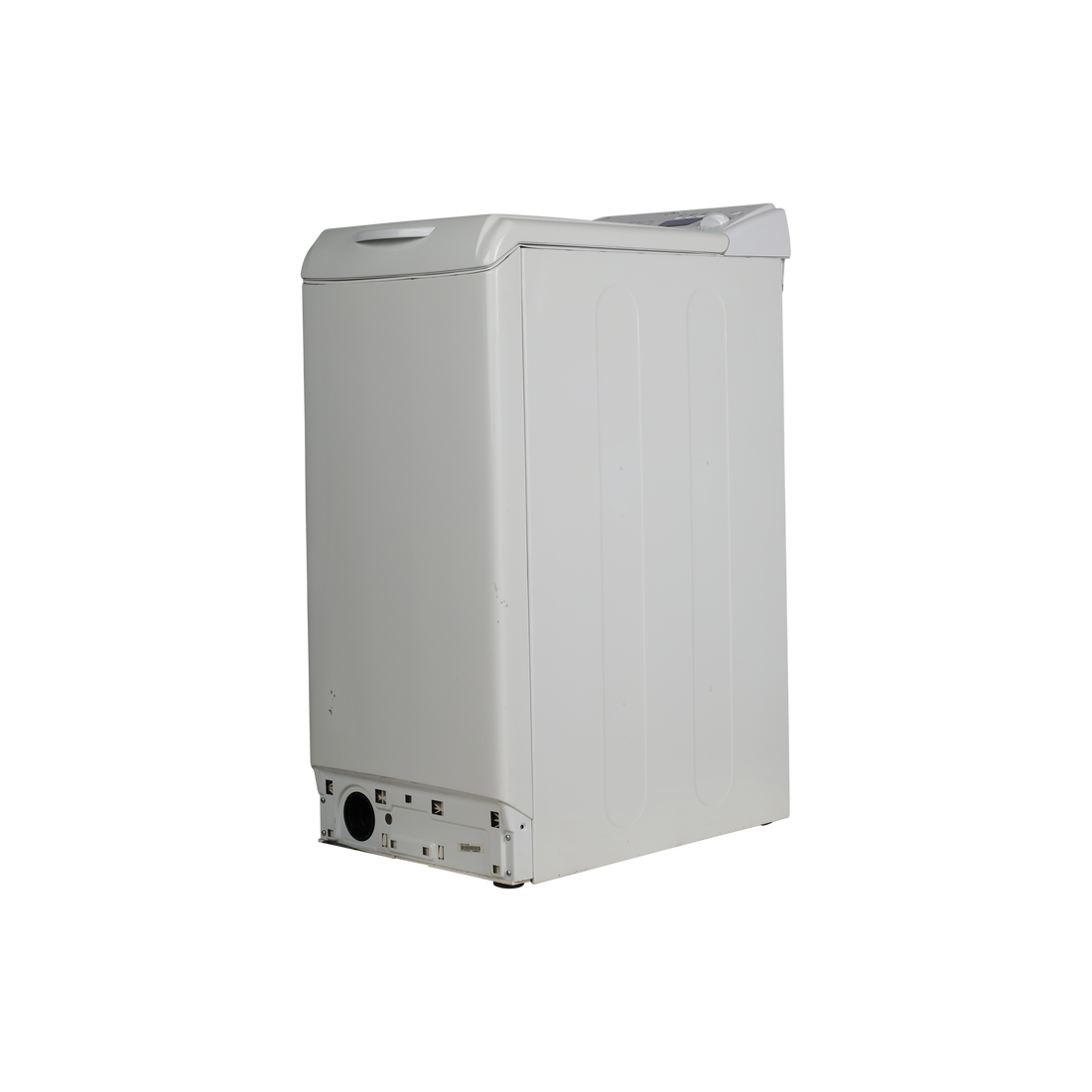 Lave-Linge Top 5 kg Reconditionné INDESIT WITE100 : vue du côté gauche