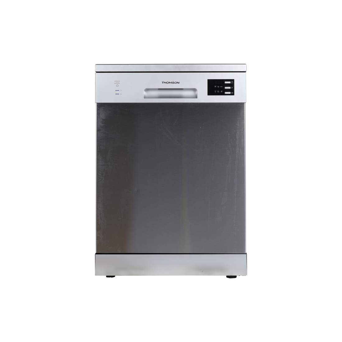 Lave-Vaisselle Pose Libre 14 Cvts Reconditionné THOMSON TDW4760INOX : vue de face