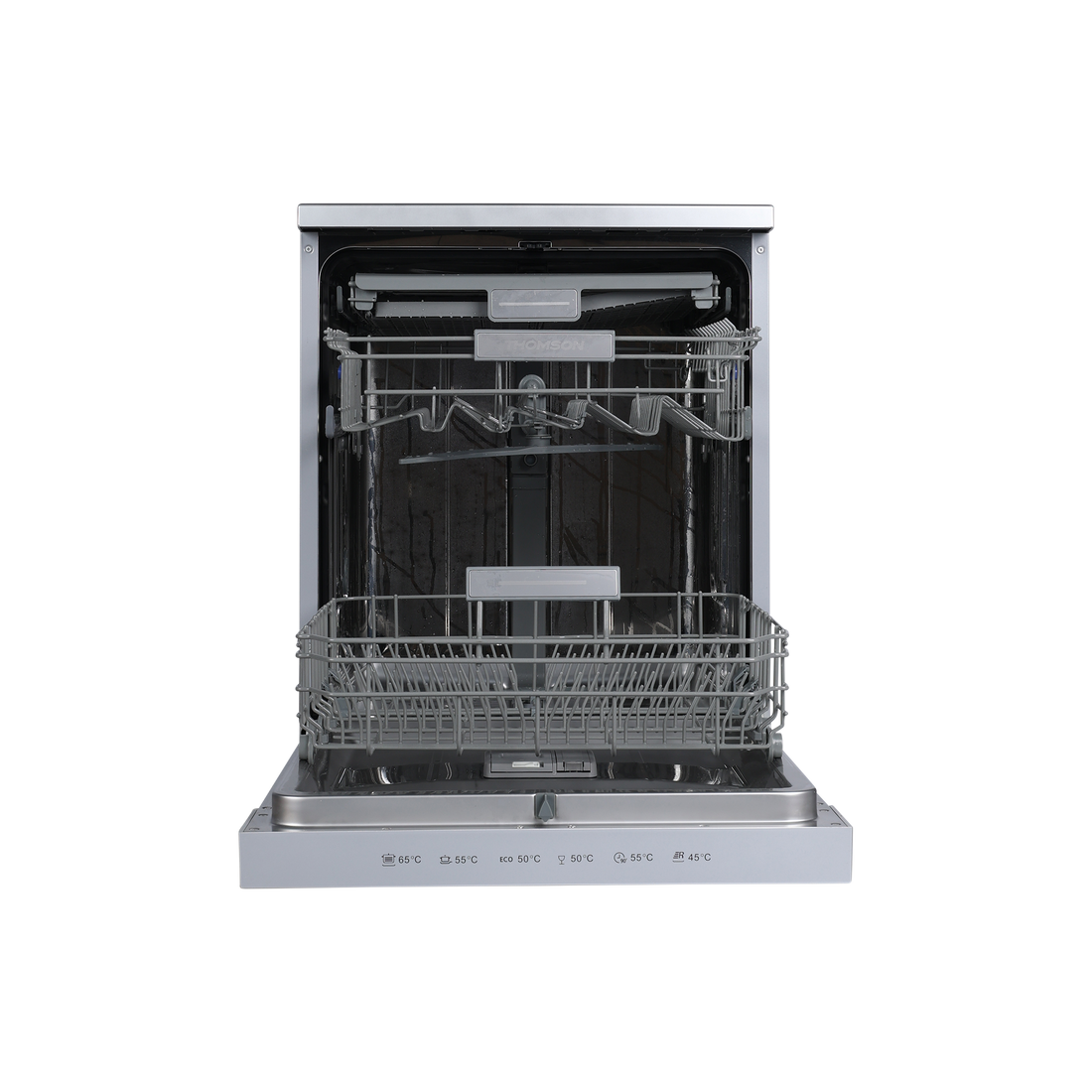 Lave-Vaisselle Pose Libre 14 Cvts Reconditionné THOMSON TDW4760INOX : vue de l'intérieur