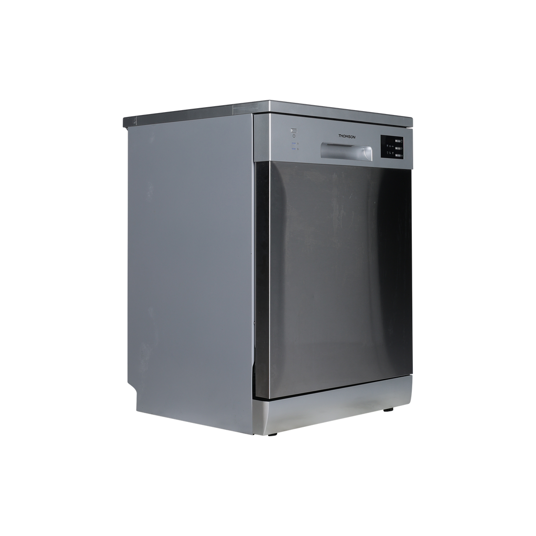 Lave-Vaisselle Pose Libre 14 Cvts Reconditionné THOMSON TDW4760INOX : vue du côté droit