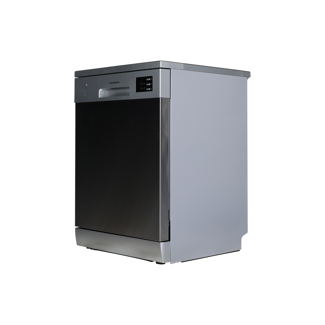 Lave-Vaisselle Pose Libre 14 Cvts Reconditionné THOMSON TDW4760INOX : vue du côté gauche