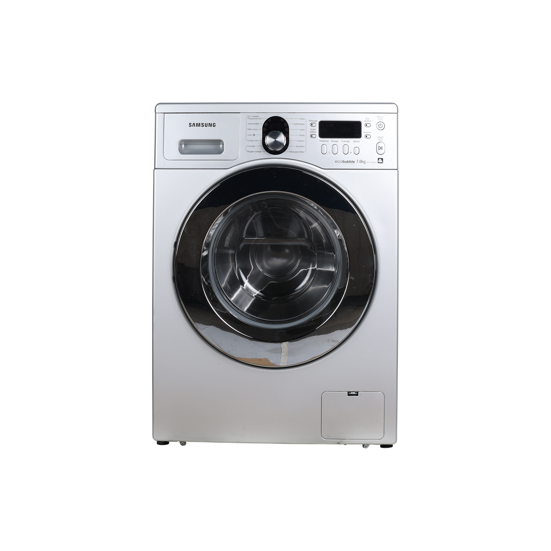 Lave-Linge Hublot 7 kg Reconditionné SAMSUNG WF1704WPU : vue de face