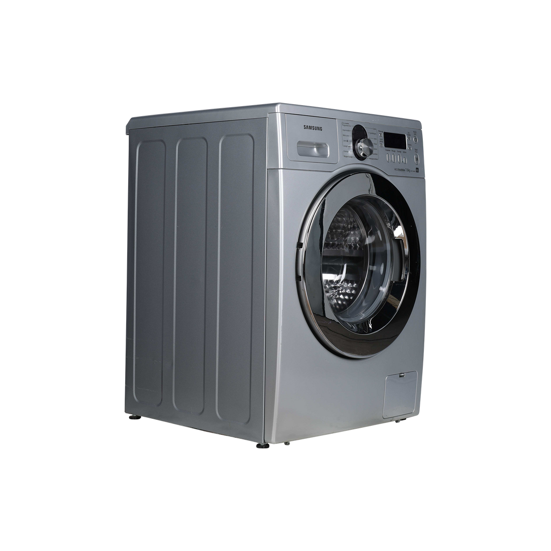Lave-Linge Hublot 7 kg Reconditionné SAMSUNG WF1704WPU : vue du côté droit